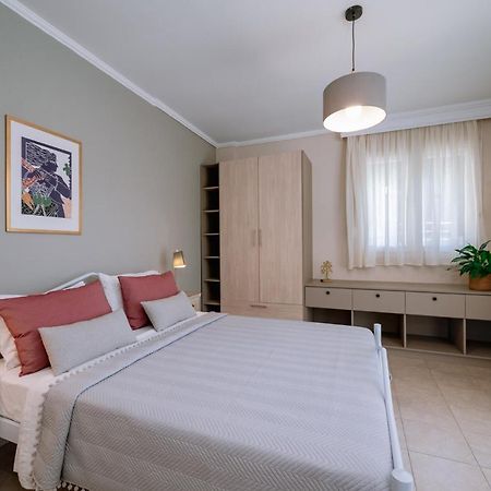 Helianthos Villa - Apartment No3 Kavala Eksteriør billede