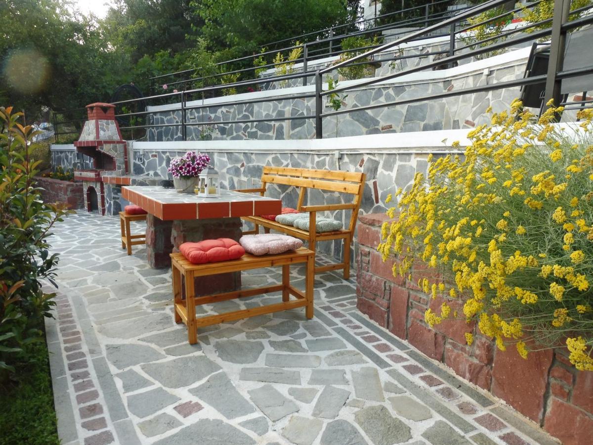 Helianthos Villa - Apartment No3 Kavala Eksteriør billede