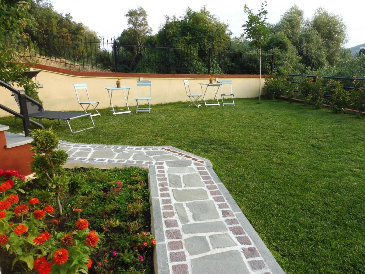 Helianthos Villa - Apartment No3 Kavala Eksteriør billede