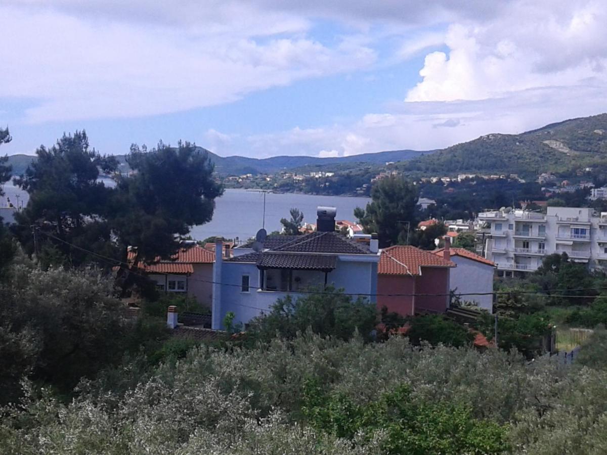 Helianthos Villa - Apartment No3 Kavala Eksteriør billede