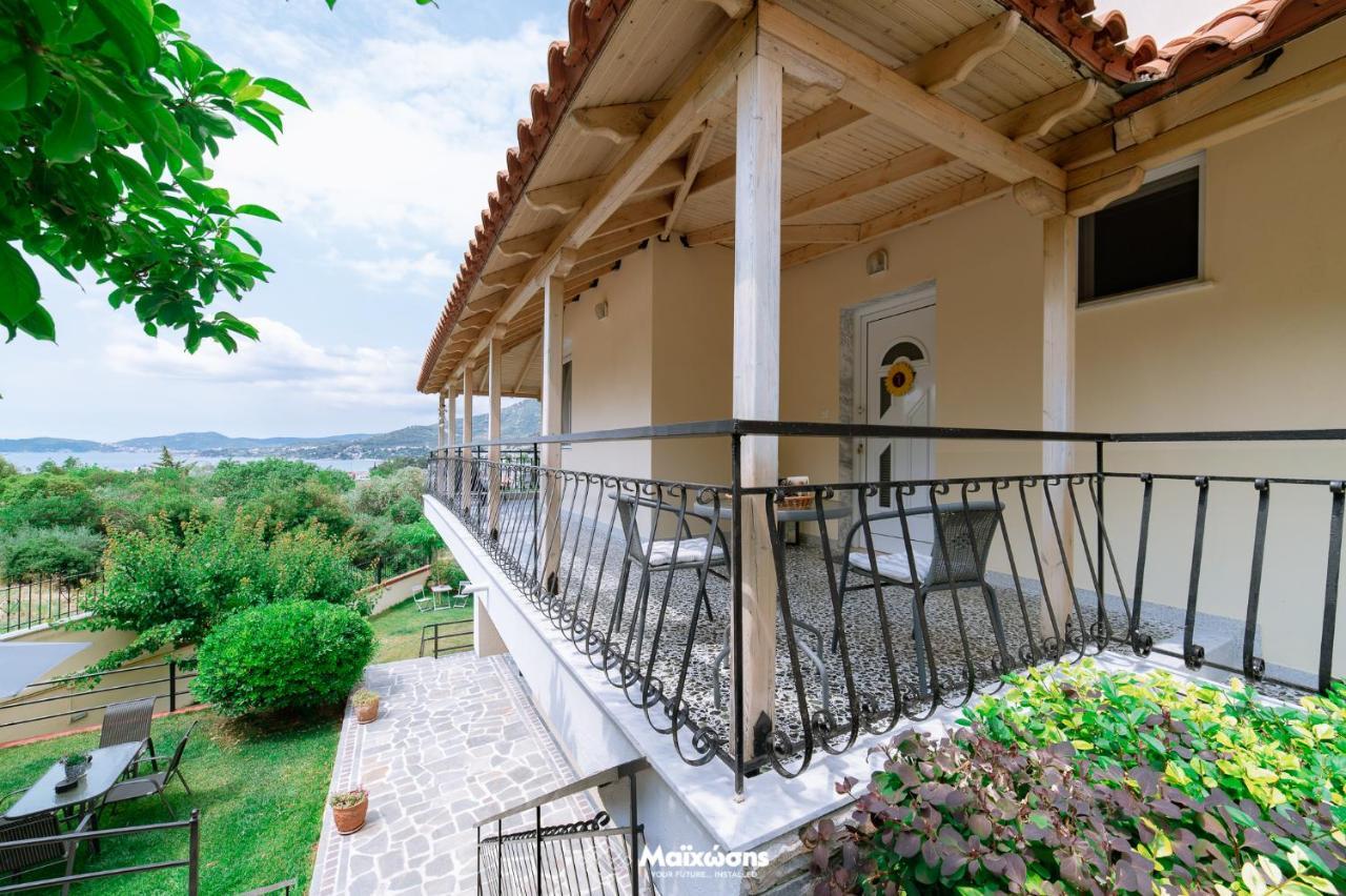 Helianthos Villa - Apartment No3 Kavala Eksteriør billede