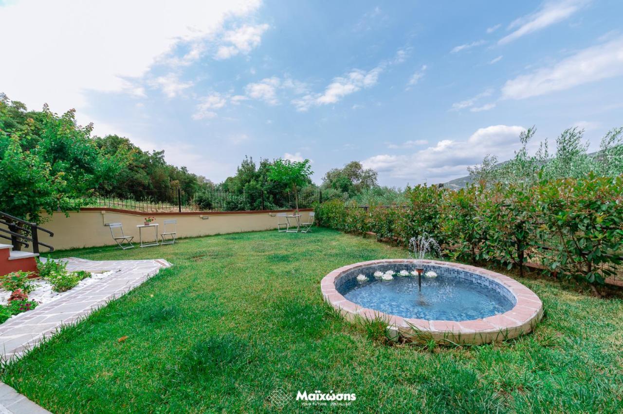 Helianthos Villa - Apartment No3 Kavala Eksteriør billede