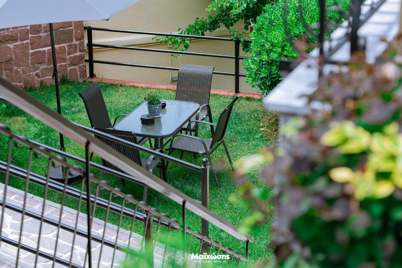 Helianthos Villa - Apartment No3 Kavala Eksteriør billede