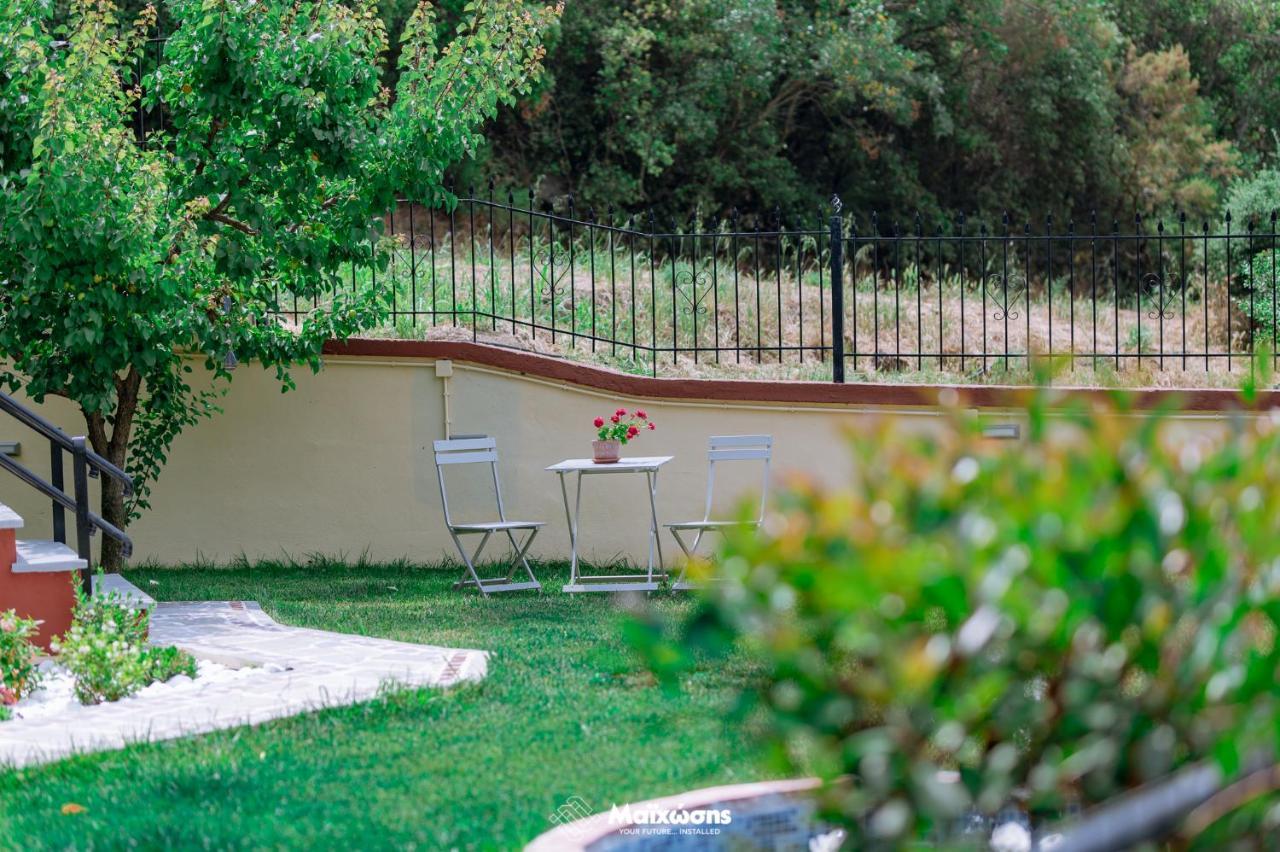 Helianthos Villa - Apartment No3 Kavala Eksteriør billede