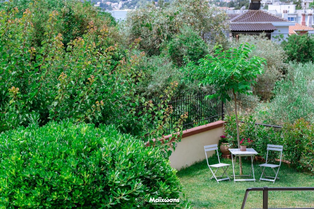 Helianthos Villa - Apartment No3 Kavala Eksteriør billede
