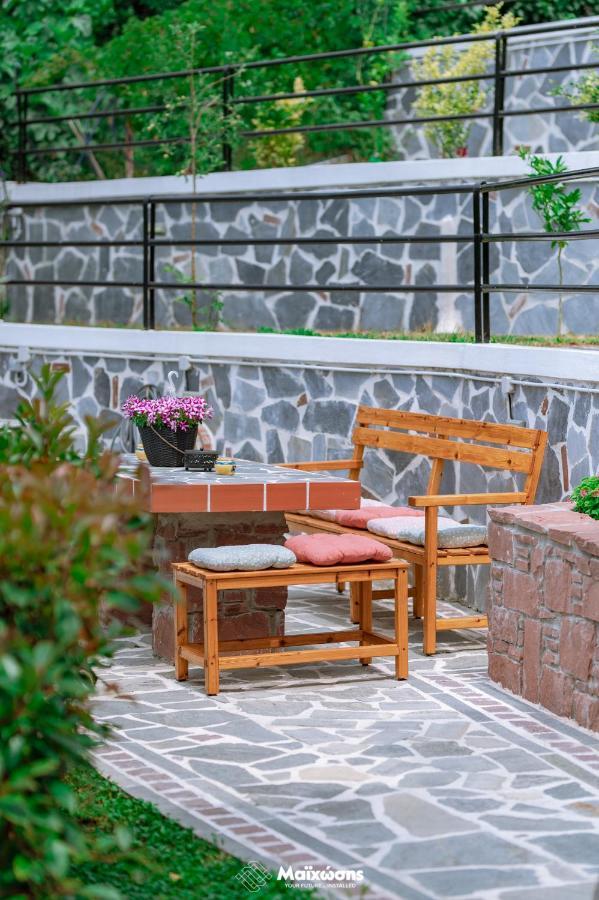 Helianthos Villa - Apartment No3 Kavala Eksteriør billede