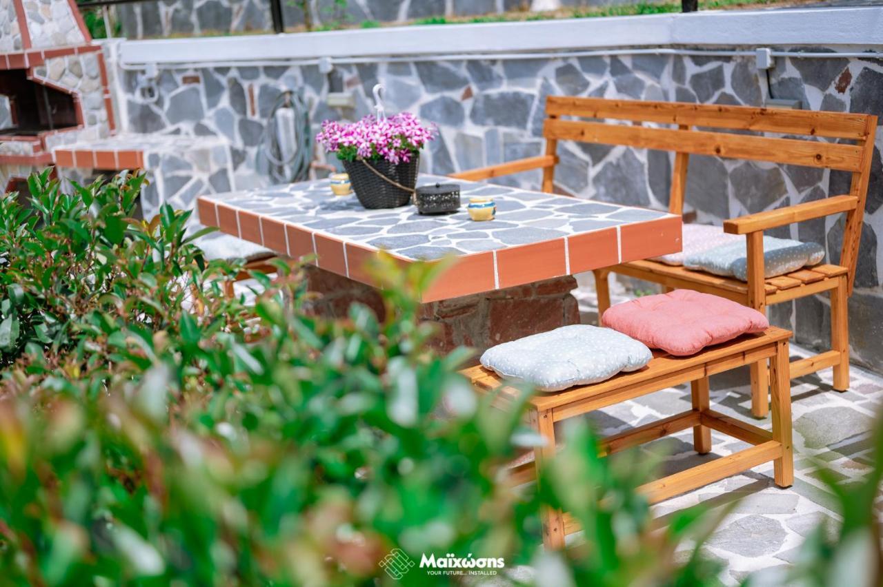 Helianthos Villa - Apartment No3 Kavala Eksteriør billede