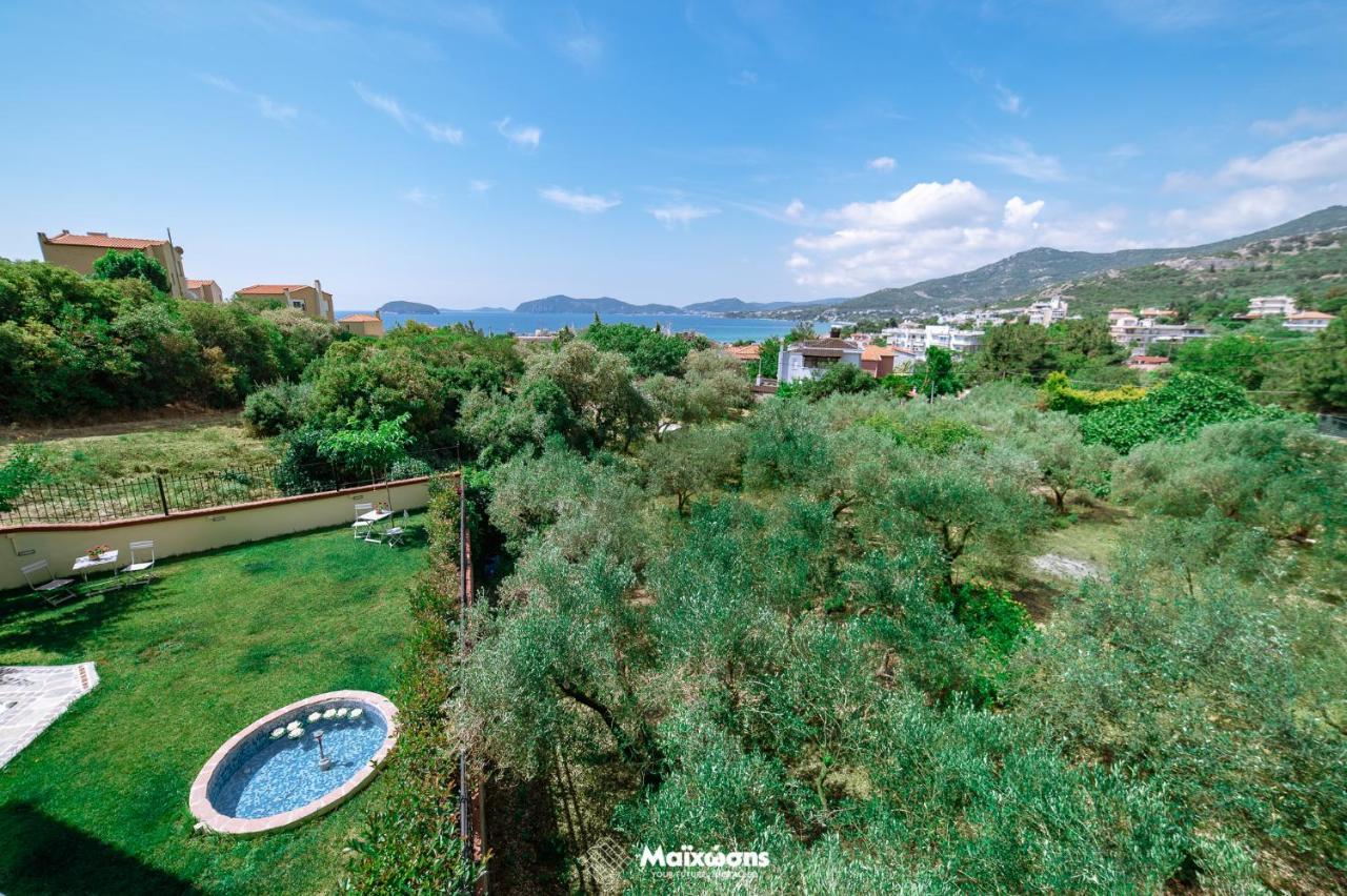 Helianthos Villa - Apartment No3 Kavala Eksteriør billede