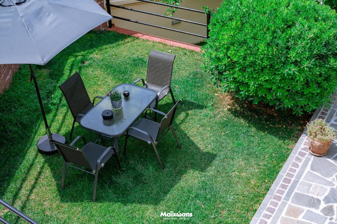 Helianthos Villa - Apartment No3 Kavala Eksteriør billede
