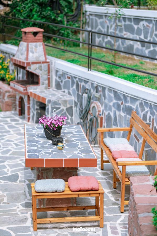 Helianthos Villa - Apartment No3 Kavala Eksteriør billede