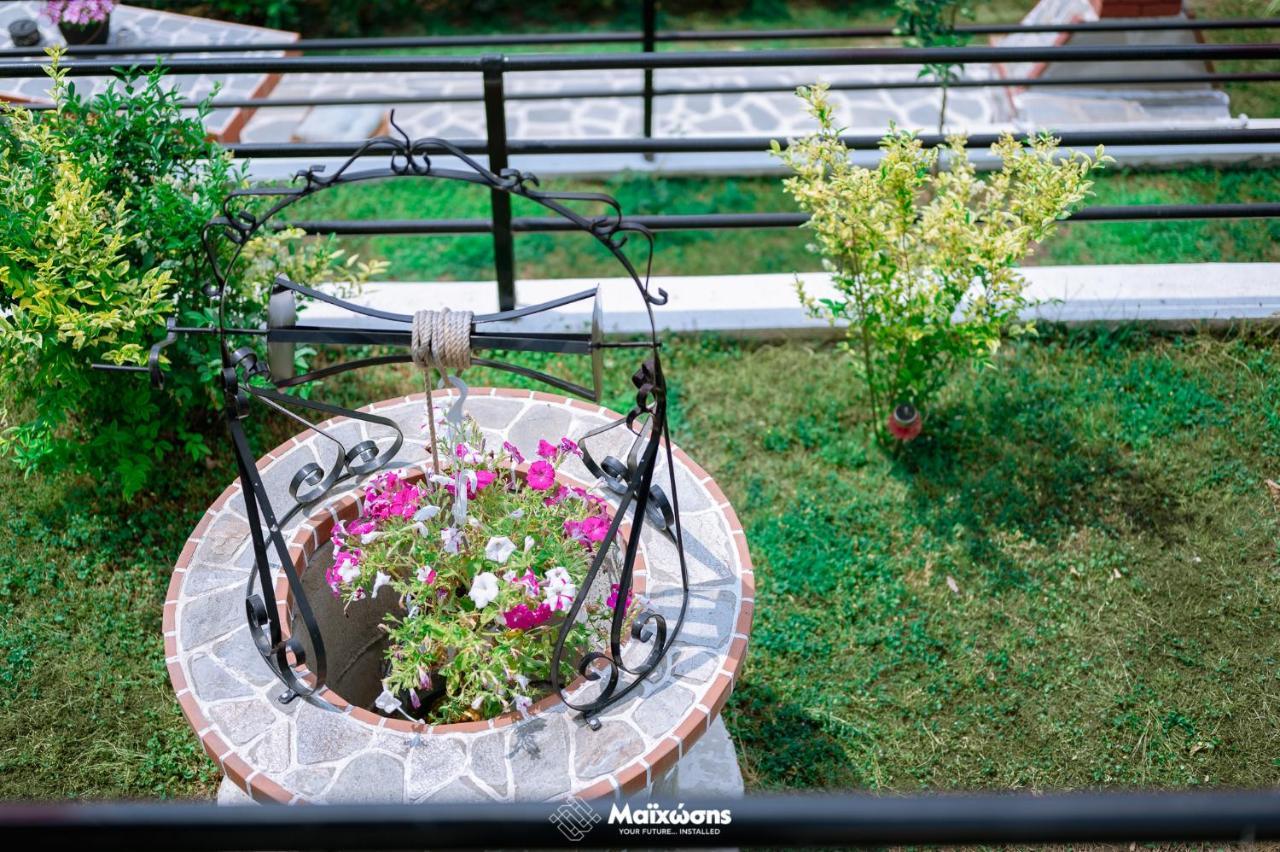 Helianthos Villa - Apartment No3 Kavala Eksteriør billede