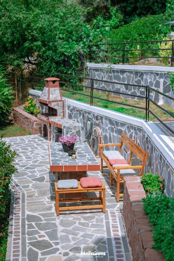 Helianthos Villa - Apartment No3 Kavala Eksteriør billede