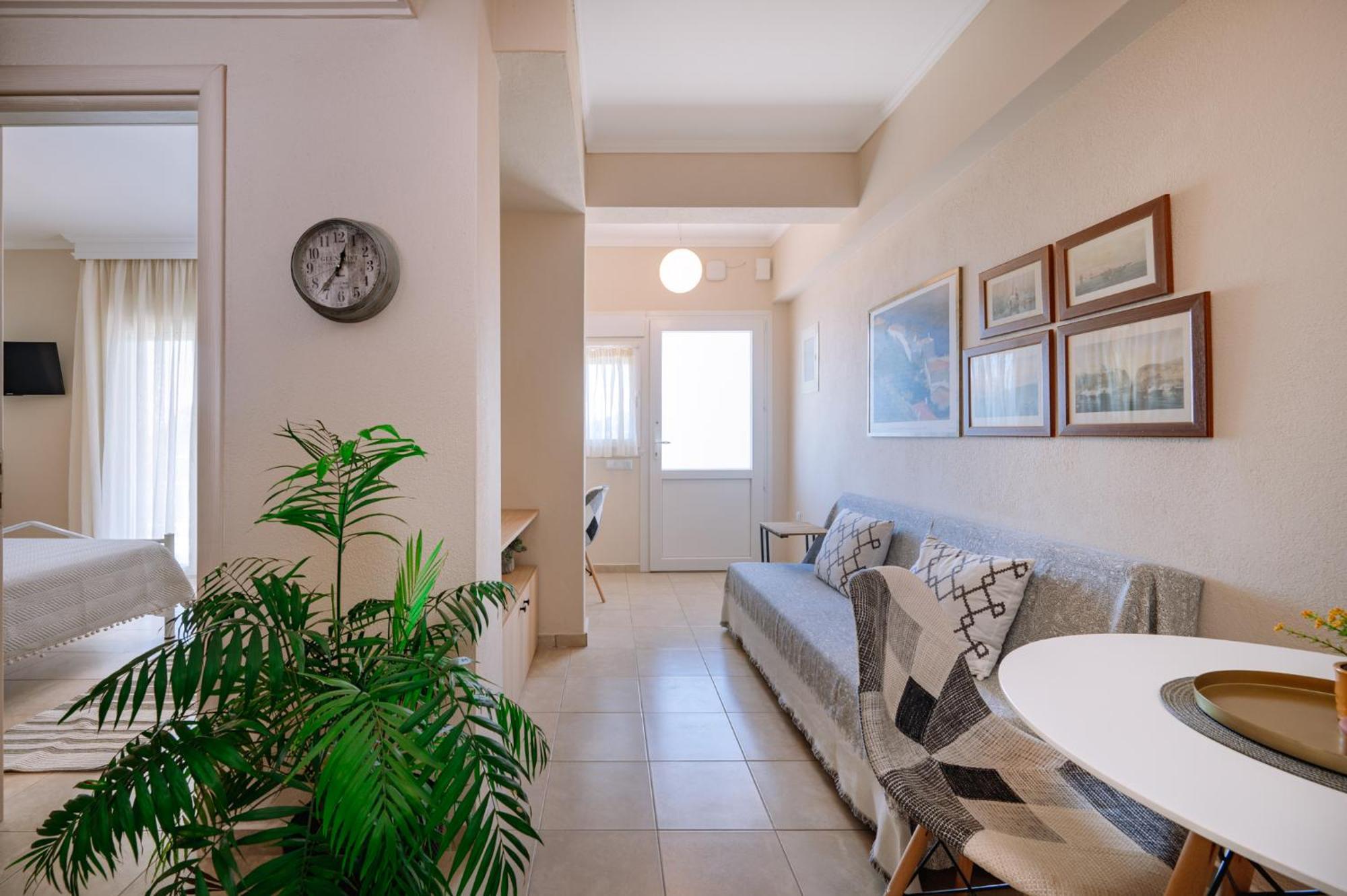 Helianthos Villa - Apartment No3 Kavala Eksteriør billede