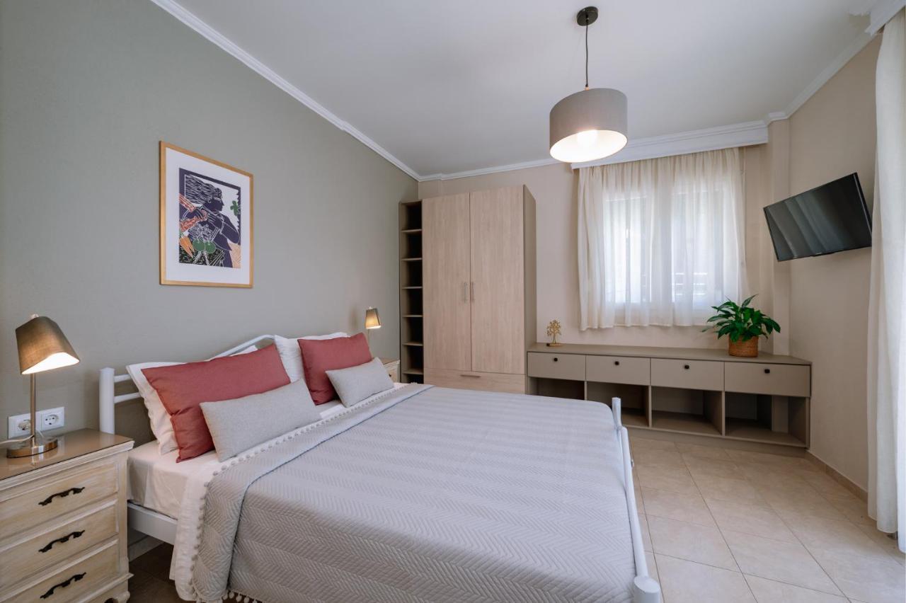 Helianthos Villa - Apartment No3 Kavala Eksteriør billede