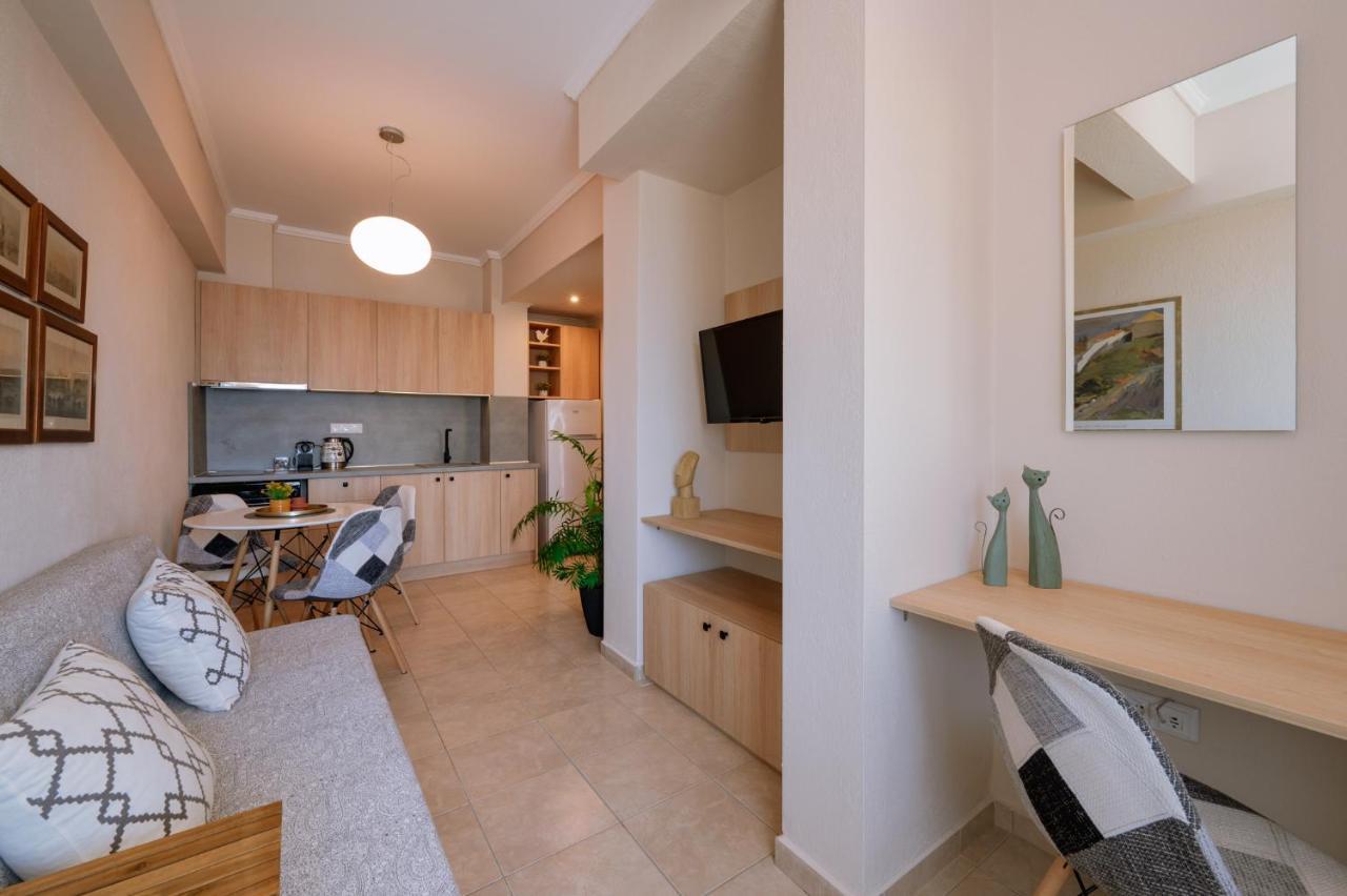 Helianthos Villa - Apartment No3 Kavala Eksteriør billede