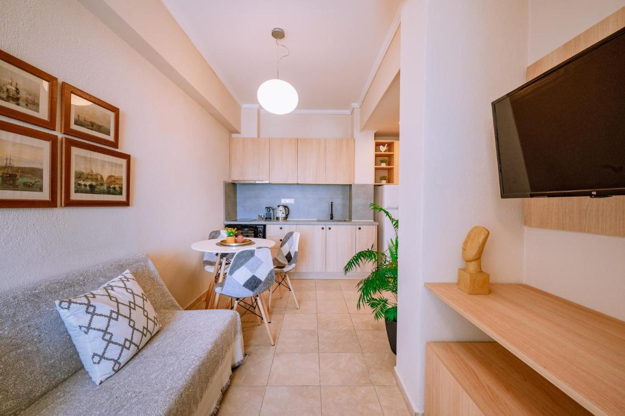 Helianthos Villa - Apartment No3 Kavala Eksteriør billede