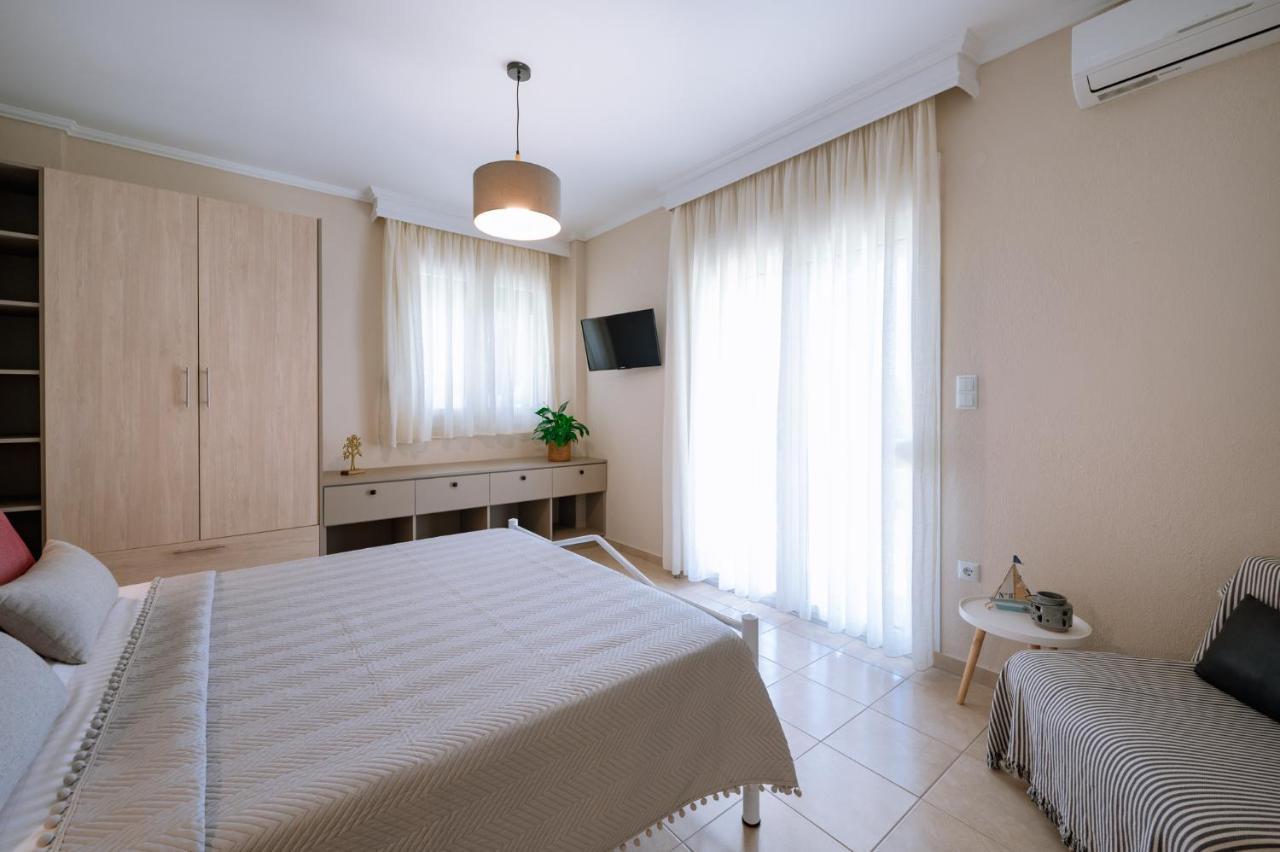 Helianthos Villa - Apartment No3 Kavala Eksteriør billede