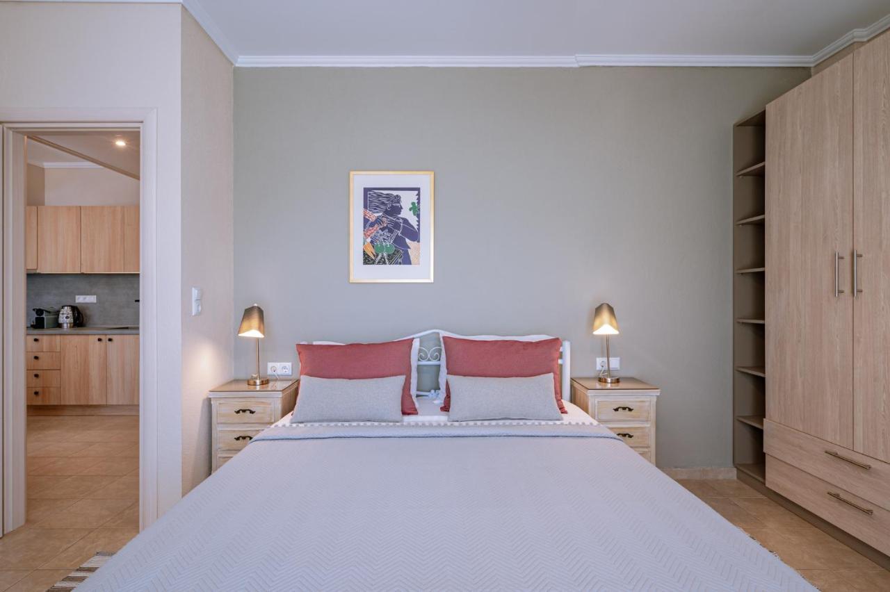 Helianthos Villa - Apartment No3 Kavala Eksteriør billede