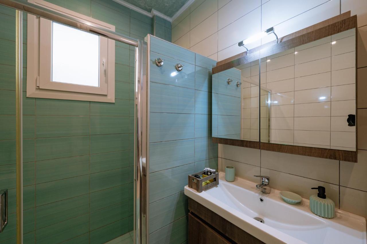 Helianthos Villa - Apartment No3 Kavala Eksteriør billede