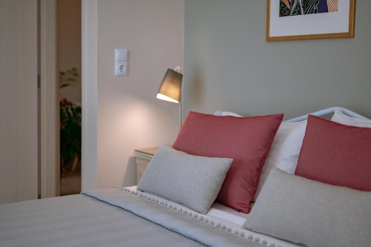Helianthos Villa - Apartment No3 Kavala Eksteriør billede