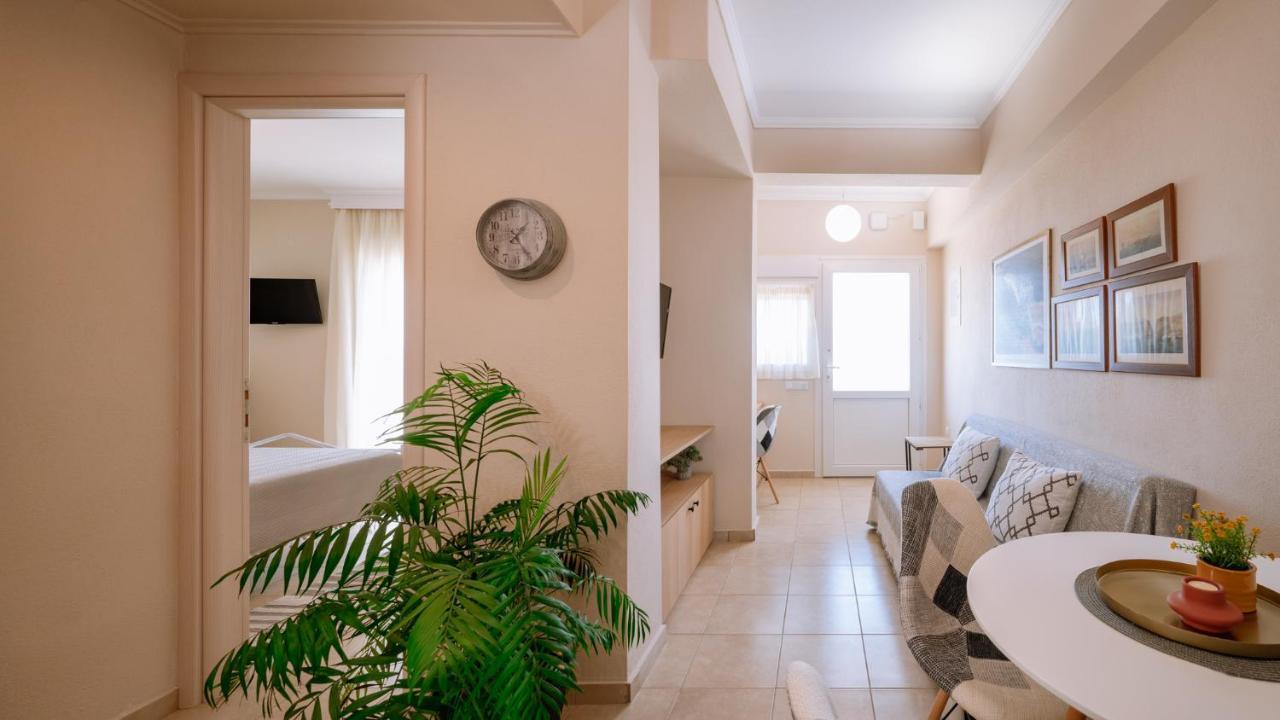 Helianthos Villa - Apartment No3 Kavala Eksteriør billede