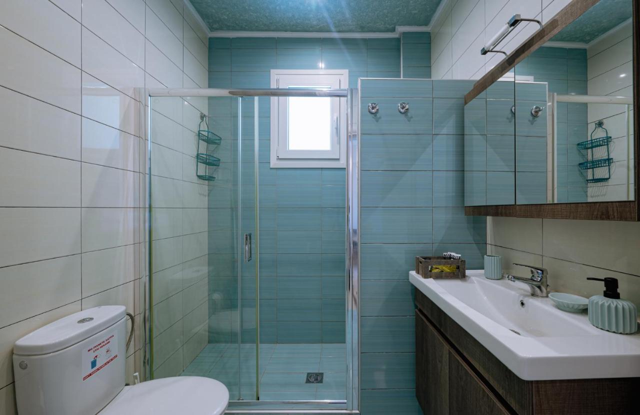 Helianthos Villa - Apartment No3 Kavala Eksteriør billede