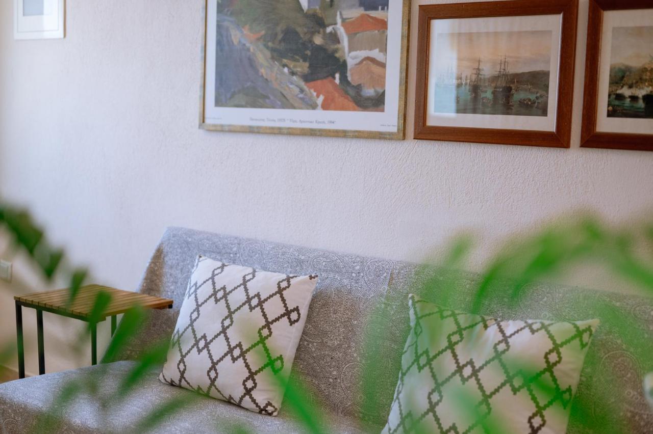 Helianthos Villa - Apartment No3 Kavala Eksteriør billede
