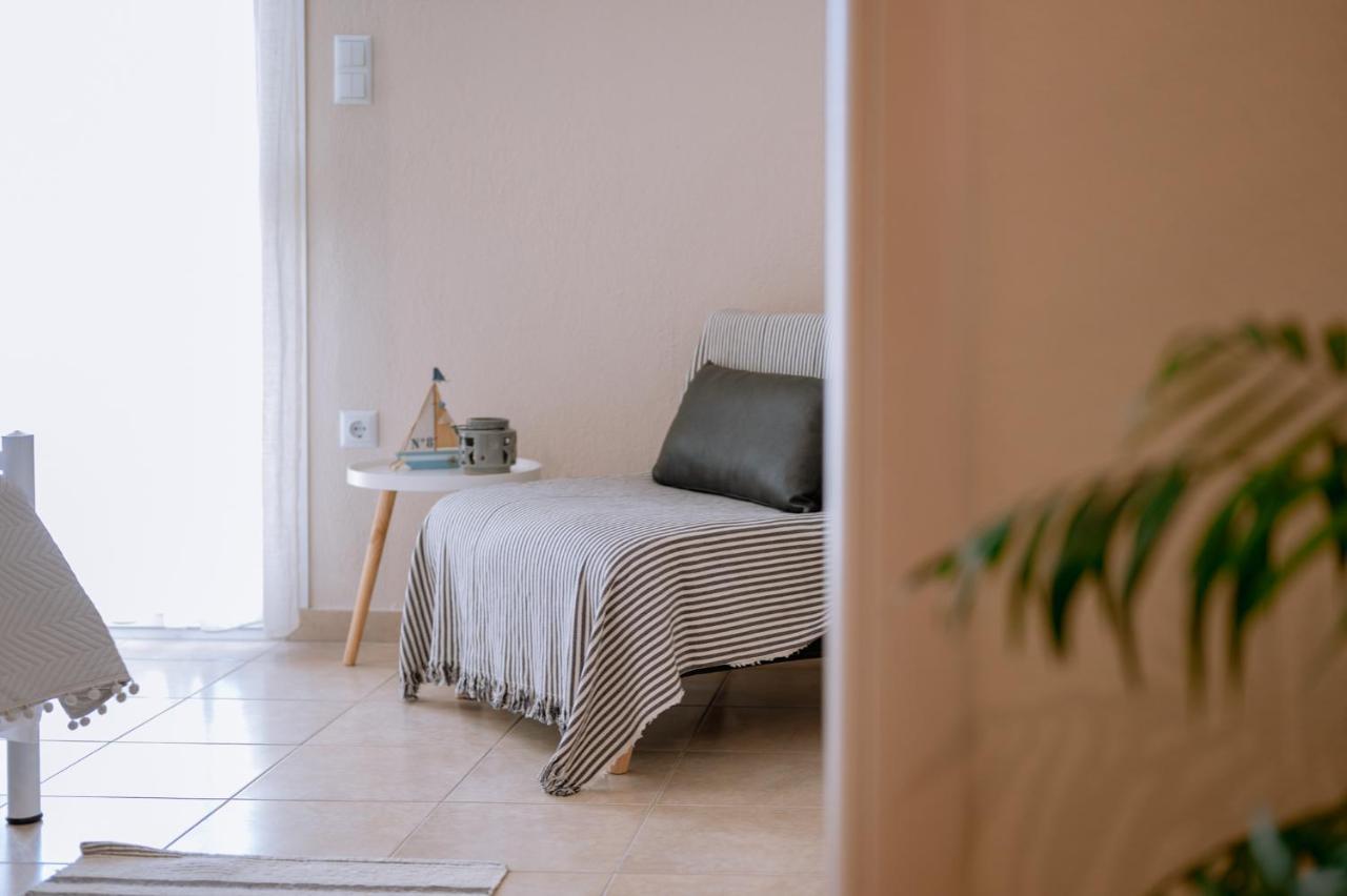 Helianthos Villa - Apartment No3 Kavala Eksteriør billede