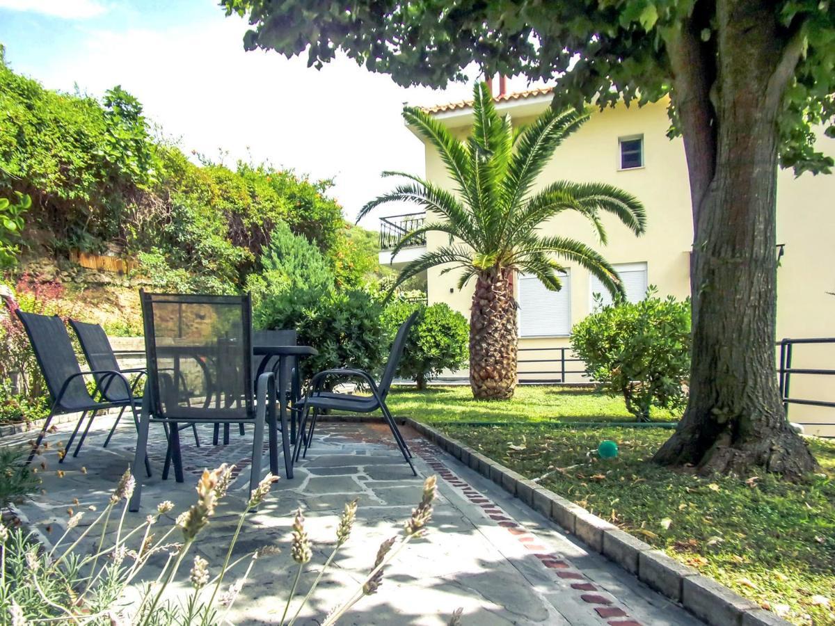 Helianthos Villa - Apartment No3 Kavala Eksteriør billede